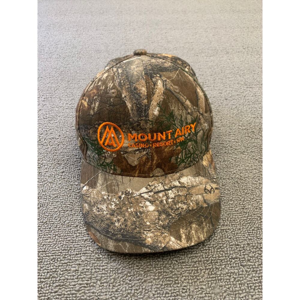 HitWear Men's One Size Camouflage Mount Airy Casino Resort Hat